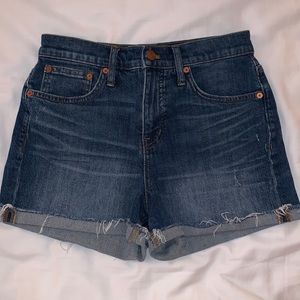 Madewell Jean shorts 26